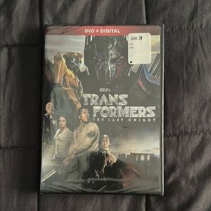 Transformers: The Last Knight DVD